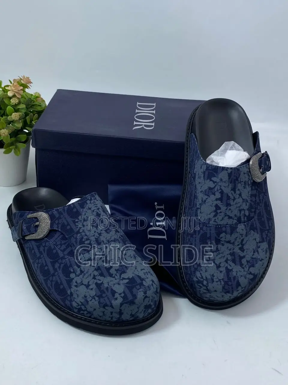 New Dior Half Shoe