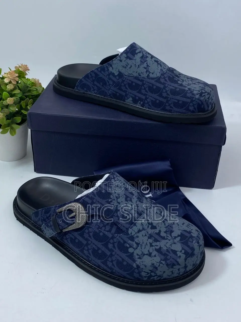 New Dior Half Shoe