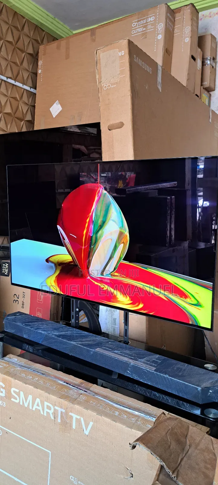 Lg 48" Oled C1 Uhd Smart Apple Airplay Netflix Youtube Bluetooth