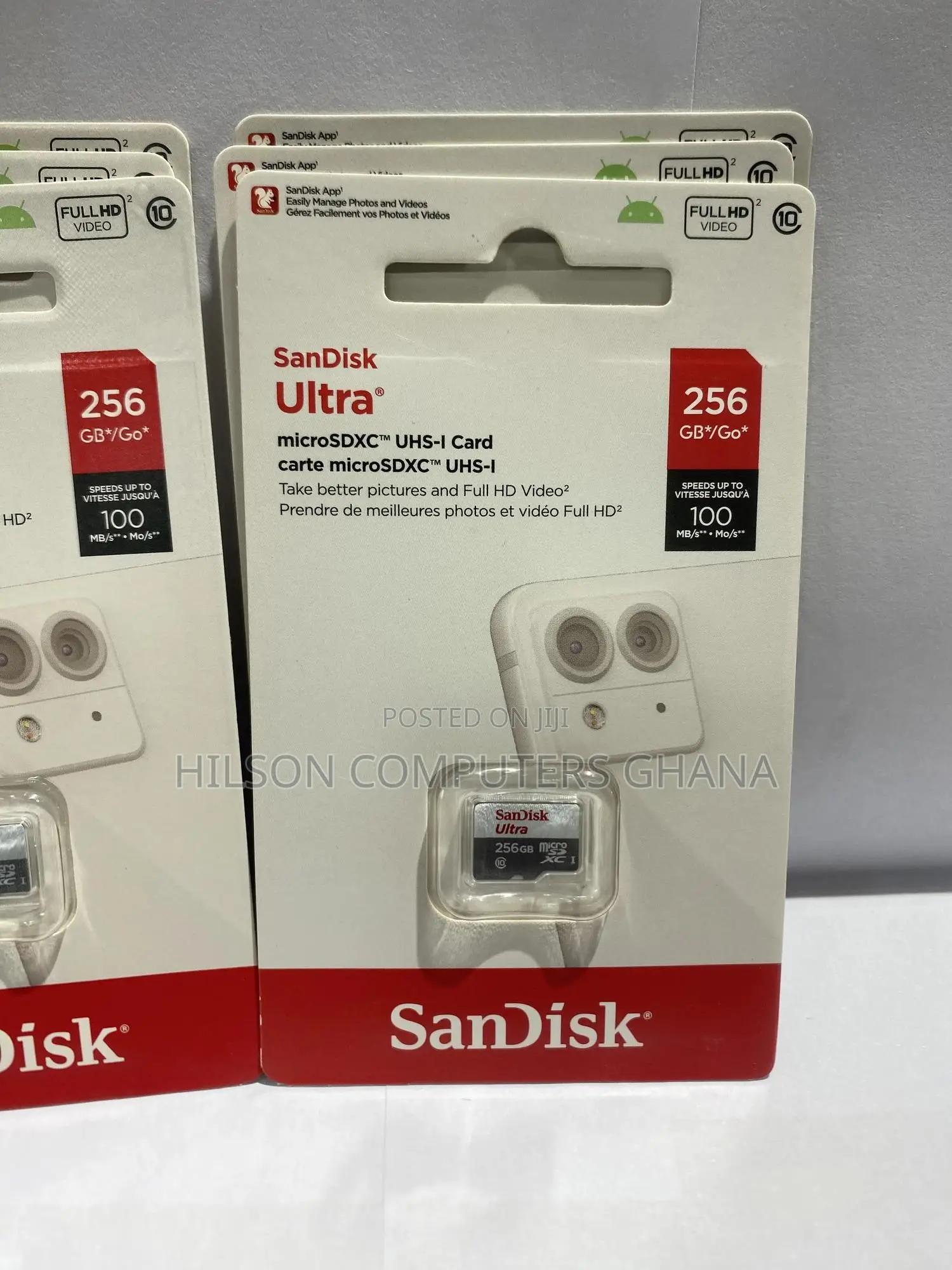 Sandisk Ultra Microsdhc Uhs-i Memory Card - 256gb