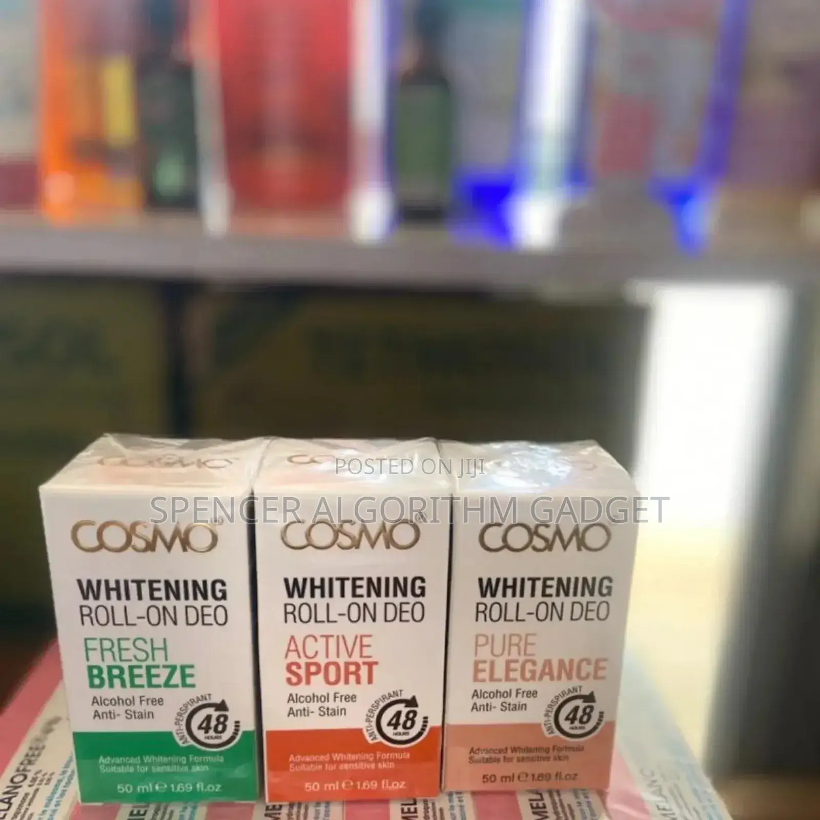 Cosmo Under Arm Whitening Roll on ( for 1)