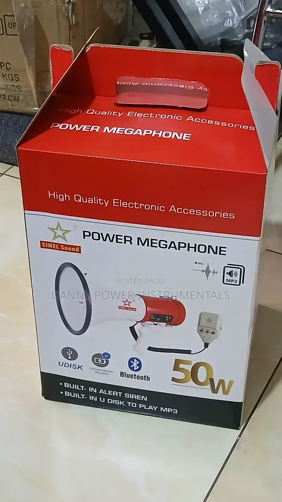Original Sinel Sound Megaphone