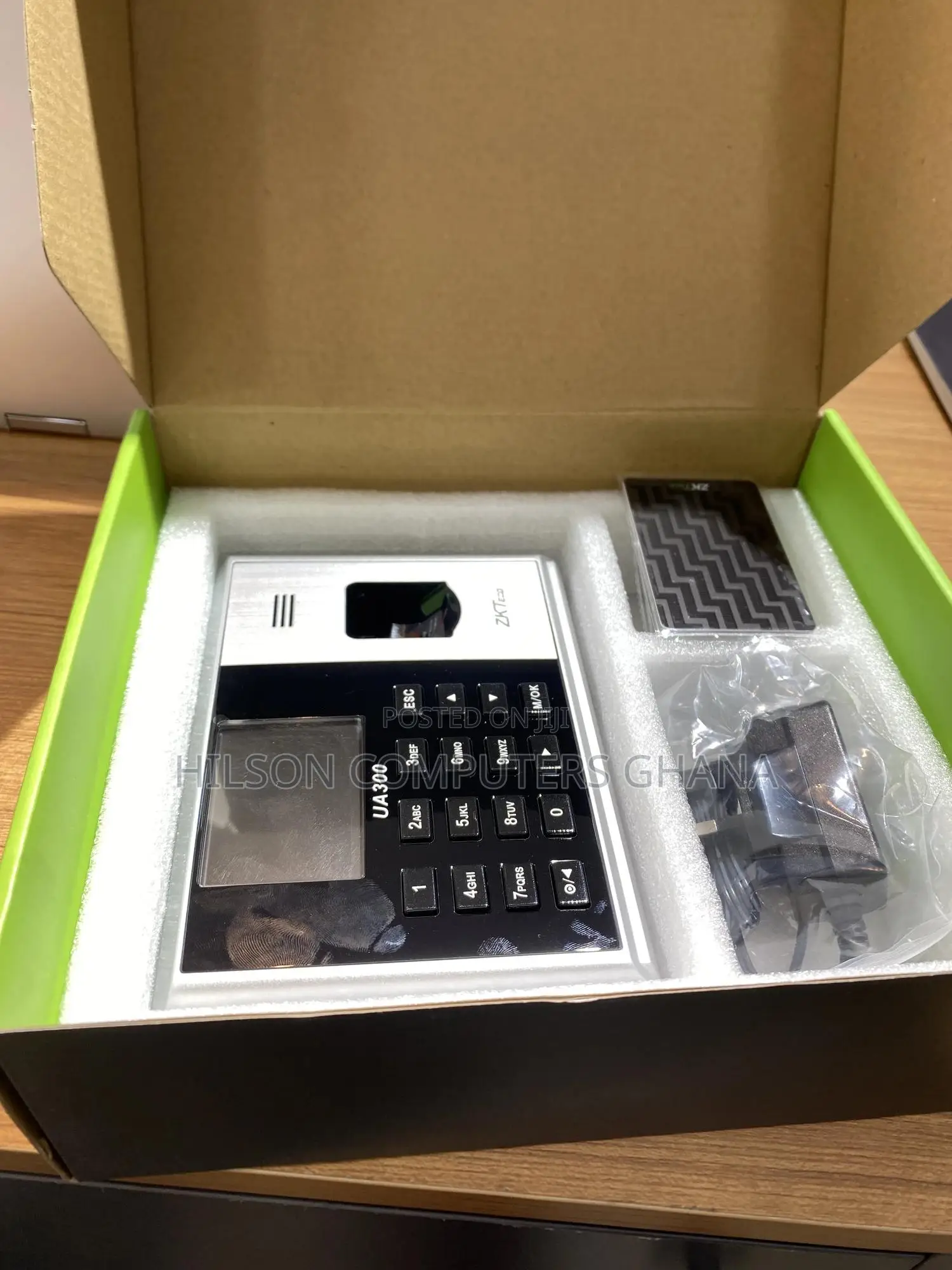 Zkteco Ua300 Biometric Time Attendance Fingerprint Scanner