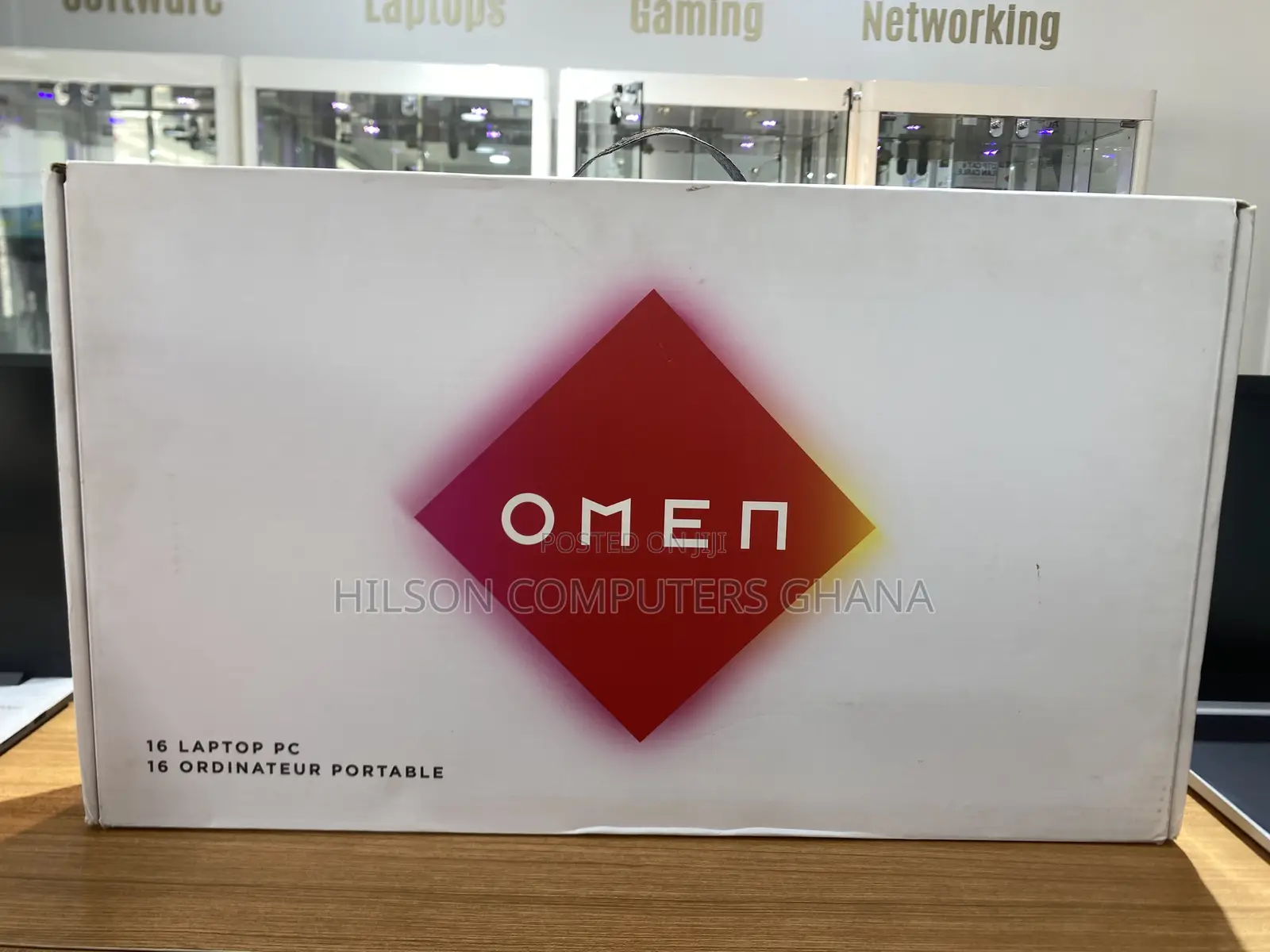 New Laptop HP Omen 16 16GB Intel Core I7 SSD 1T