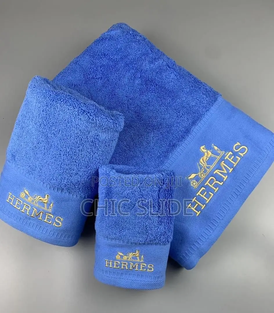 Heavy Hermes Towel Set