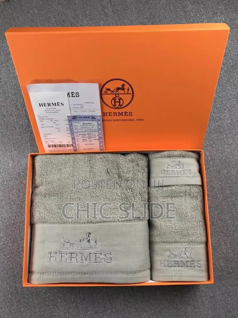 Heavy Hermes Towel Set