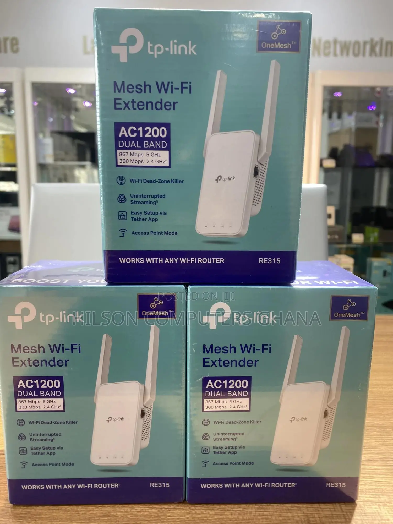 Tp-Link Ac1200 Wifi Range Extender Re315