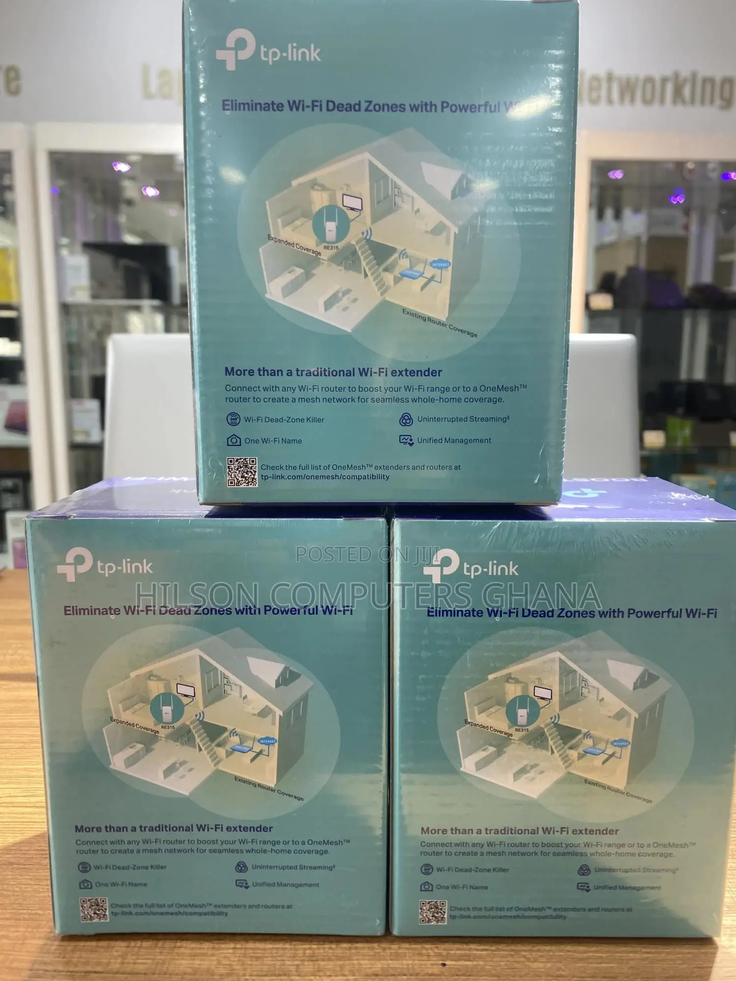 Tp-Link Ac1200 Wifi Range Extender Re315