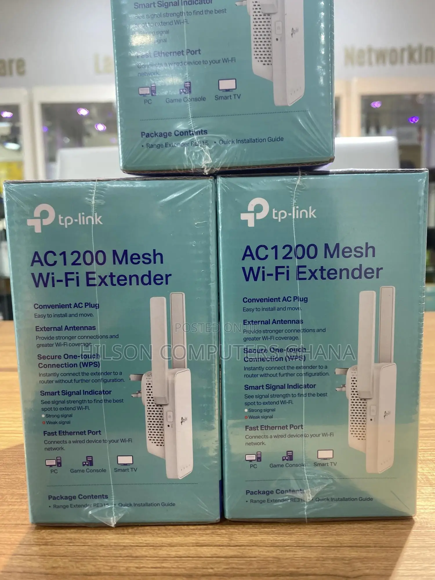 Tp-Link Ac1200 Wifi Range Extender Re315