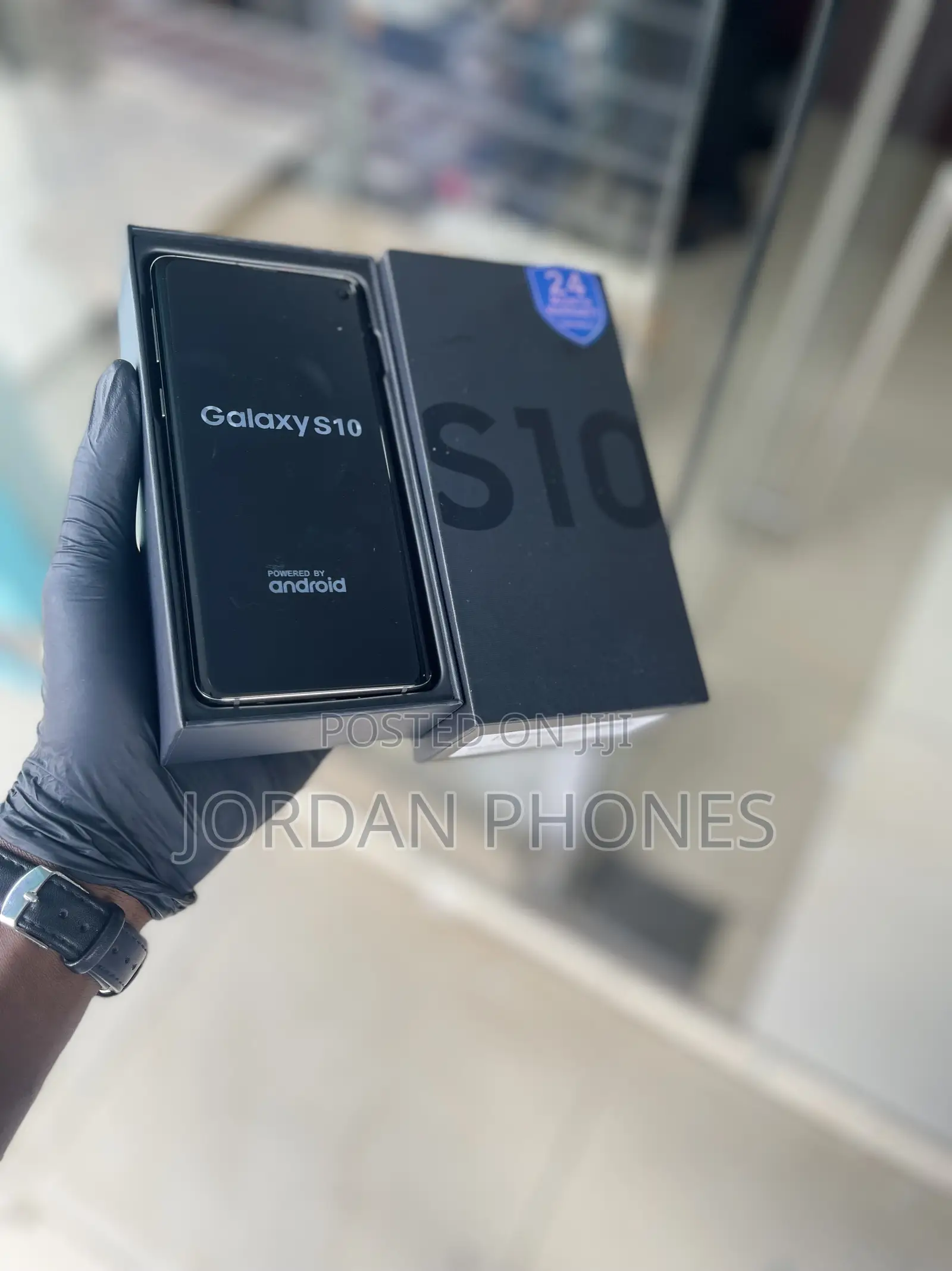 New Samsung Galaxy S10 128 GB Black