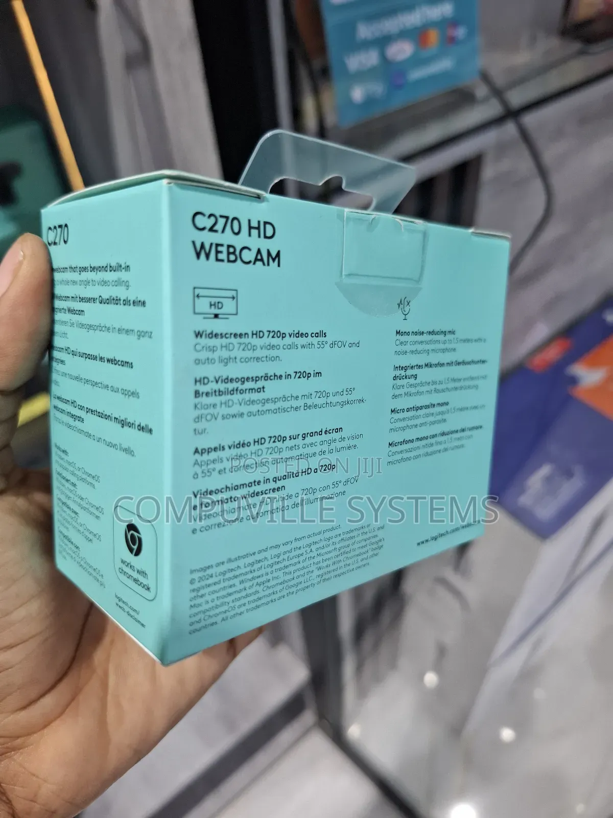 Logitech C270 Hd Webcam