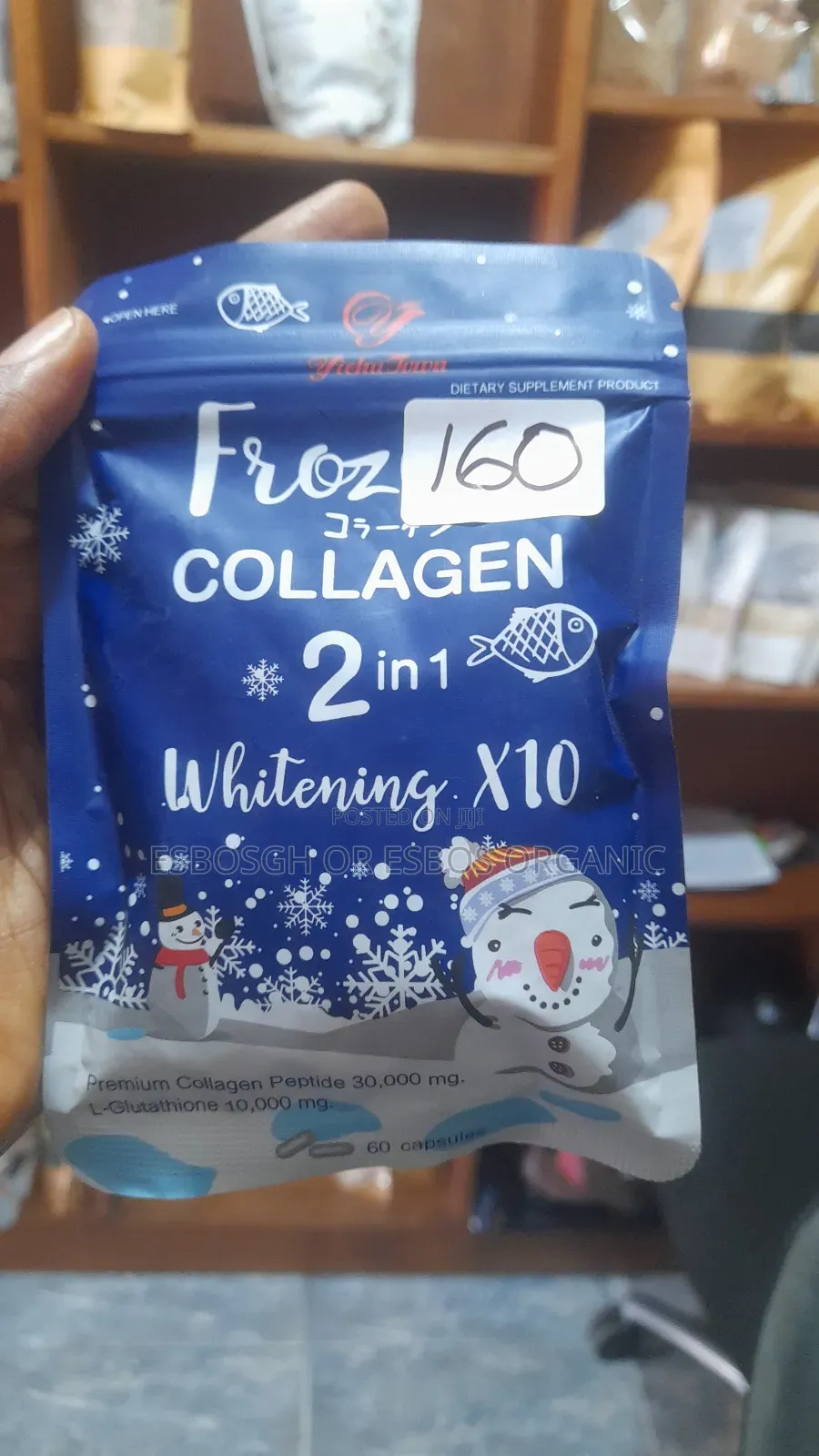 Frozen Collagen