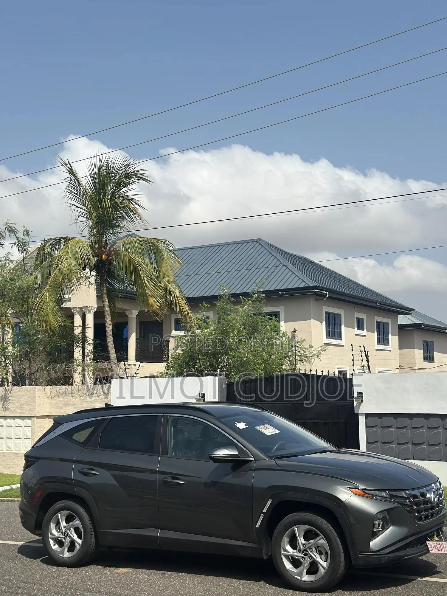 Hyundai Tucson 2022 Gray
