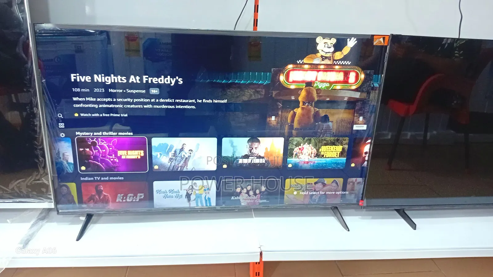 TCL 43" Android Smart Tv – Super Sharp Display