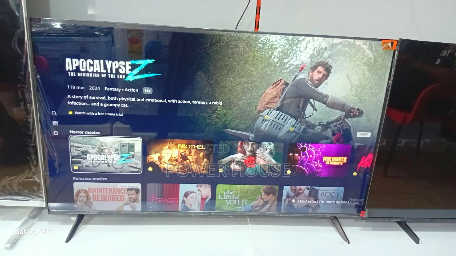 TCL 43" Android Smart Tv – Super Sharp Display