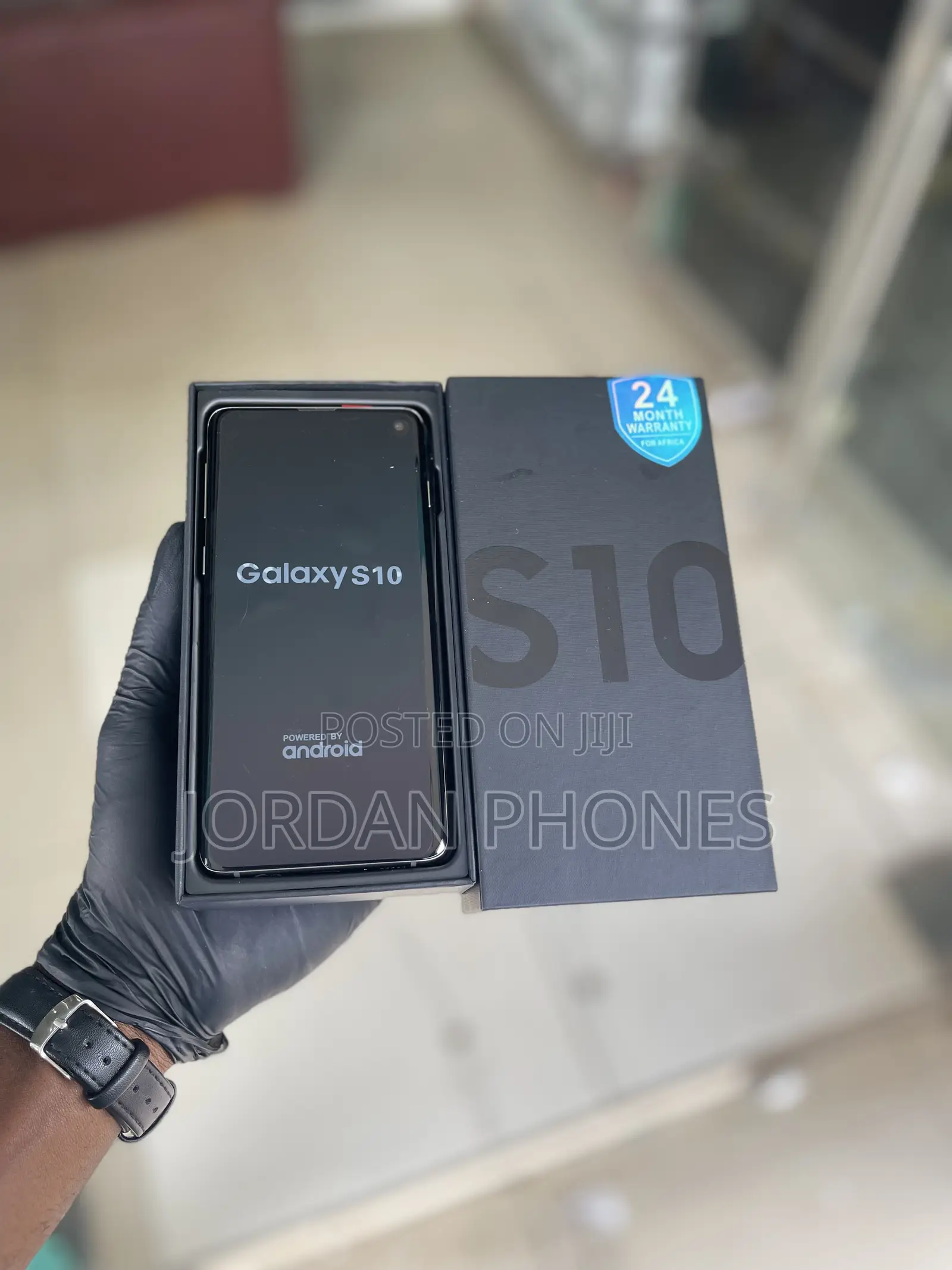 New Samsung Galaxy S10 128 GB Black