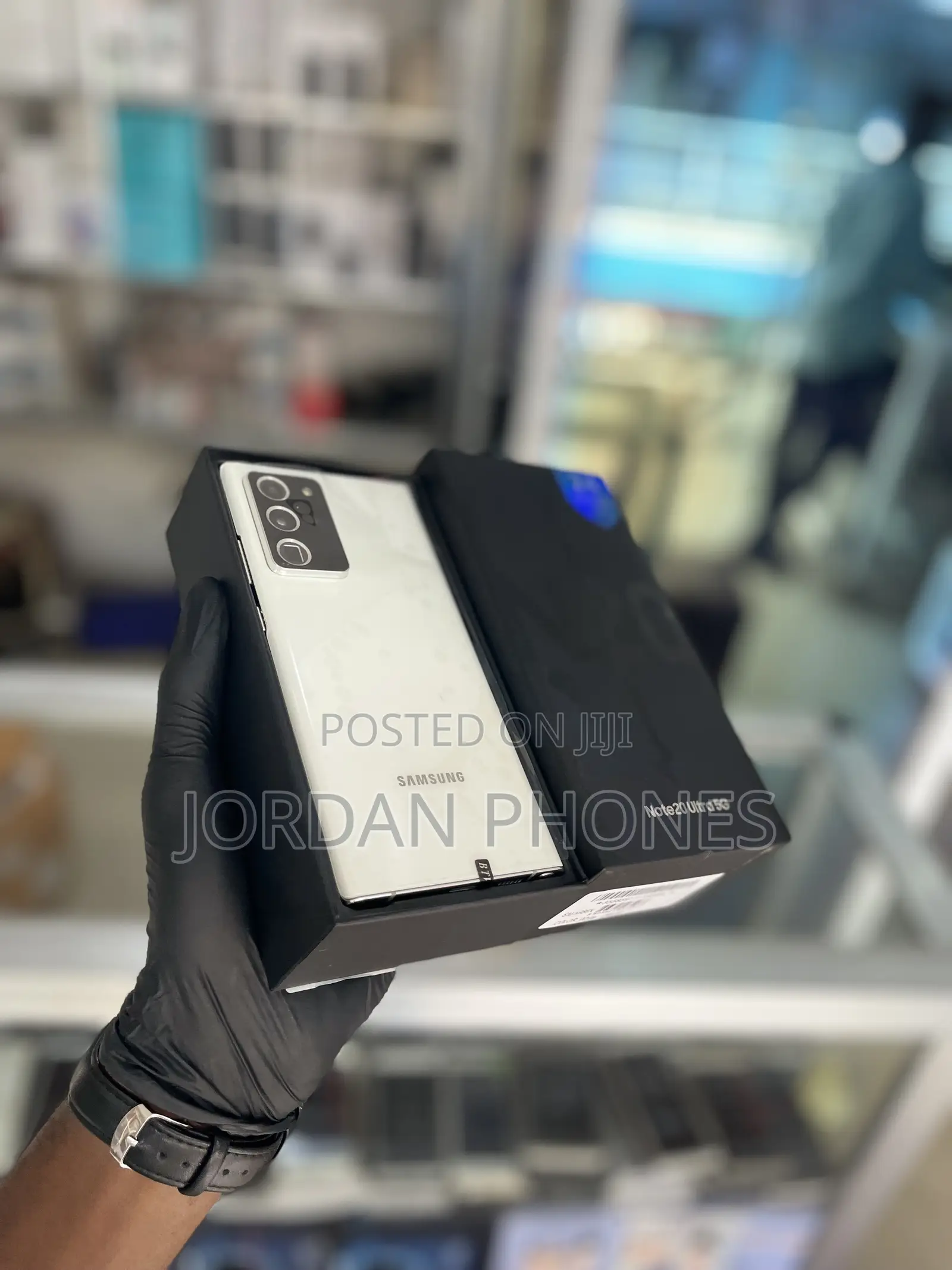 New Samsung Galaxy Note 20 Ultra 5G 256 GB White