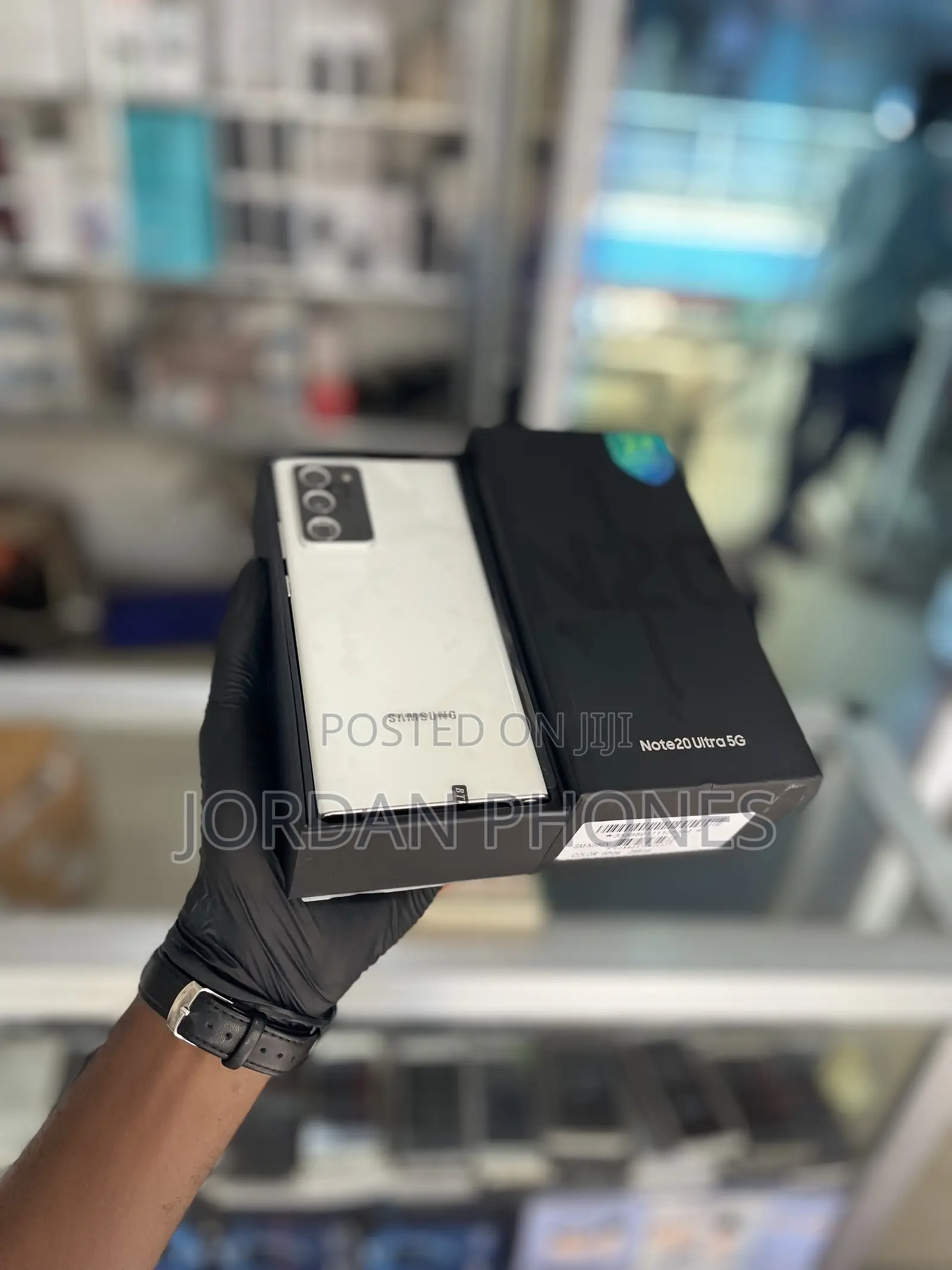 New Samsung Galaxy Note 20 Ultra 5G 256 GB White