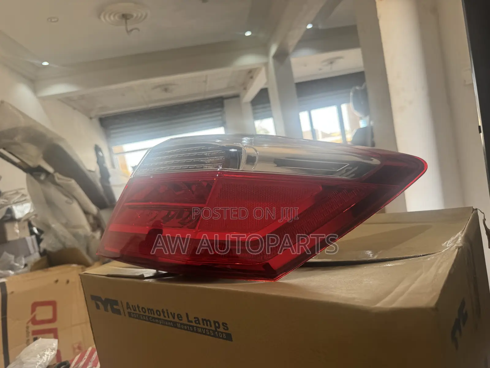 Honda Accord 2013-2015 Taillights Right Led