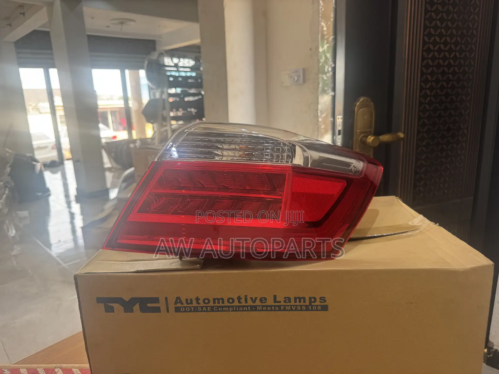 Honda Accord 2013-2015 Taillights Right Led
