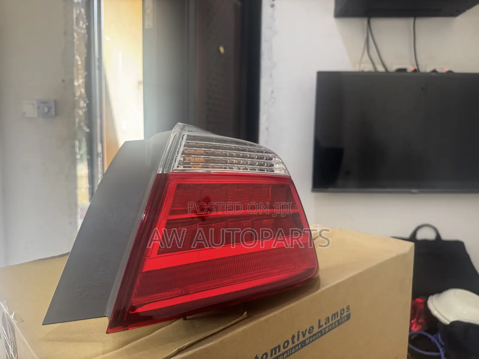 Honda Accord 2013-2015 Taillights Right Led