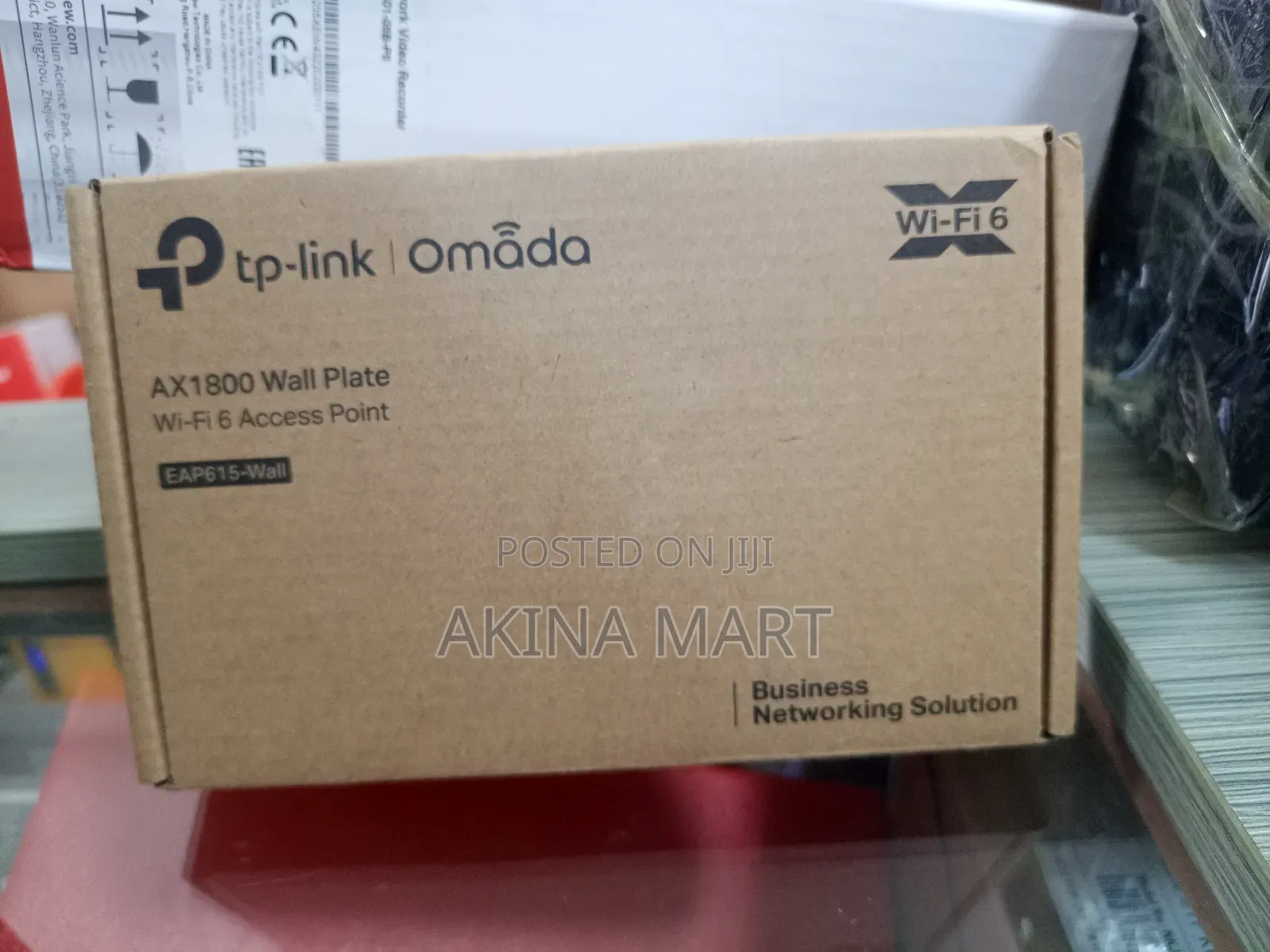 Tp Link Eap615-Wall Wifi 6 Access Point