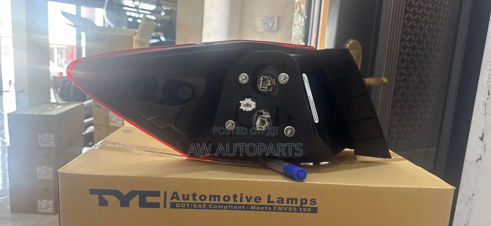 Honda Accord 2016 -2017 Taillight Left