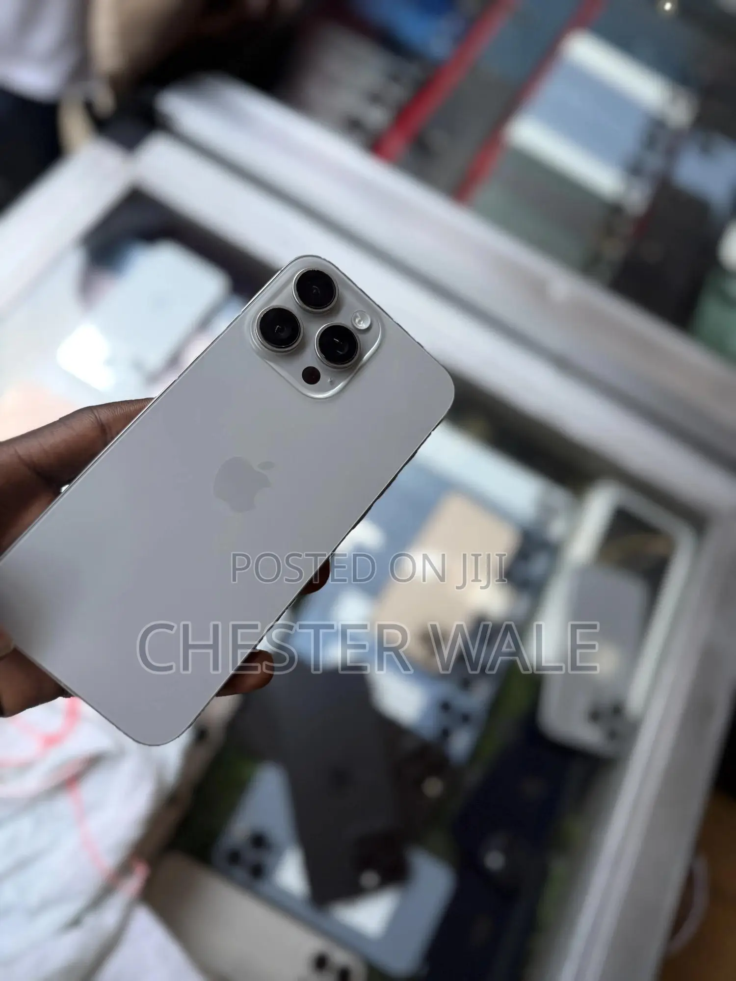 Apple iPhone 16 Pro Max 256 GB Gray