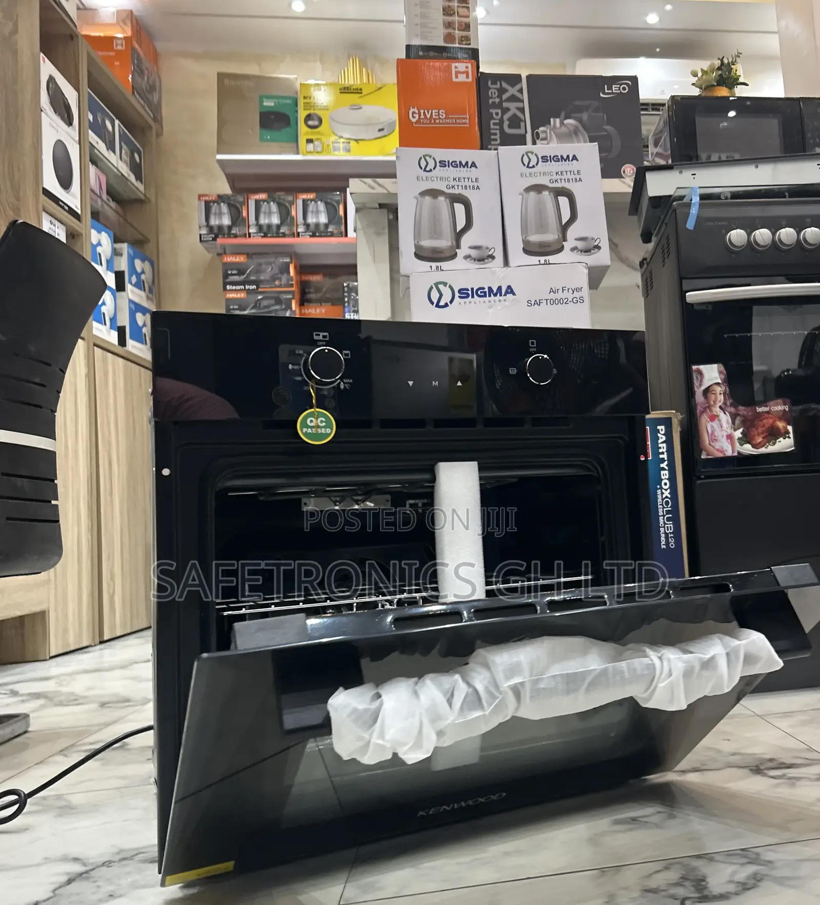 Order in-Built Electric Kenwood Oven