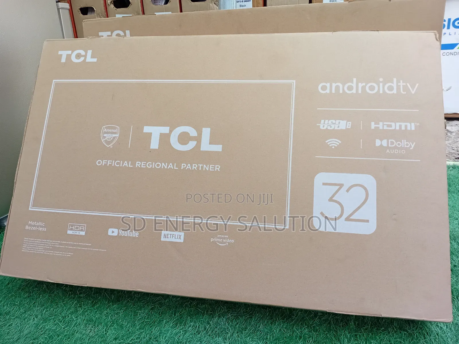 TCL Infinity Bezel 32" Smart Android 32 " Television