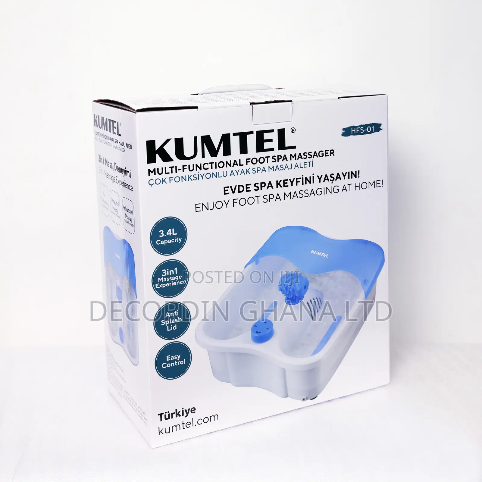 Pedicure Bath Massager
