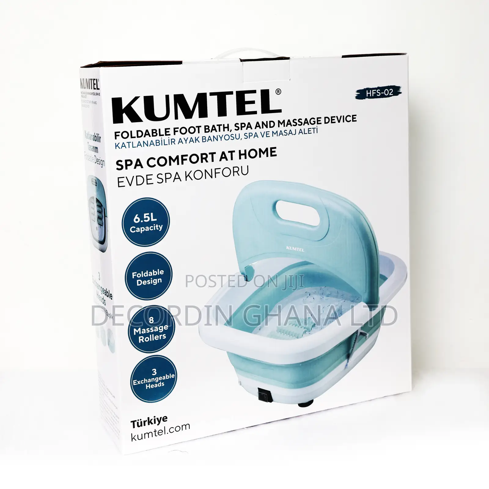 Pedicure Foot Massager (Foldable)
