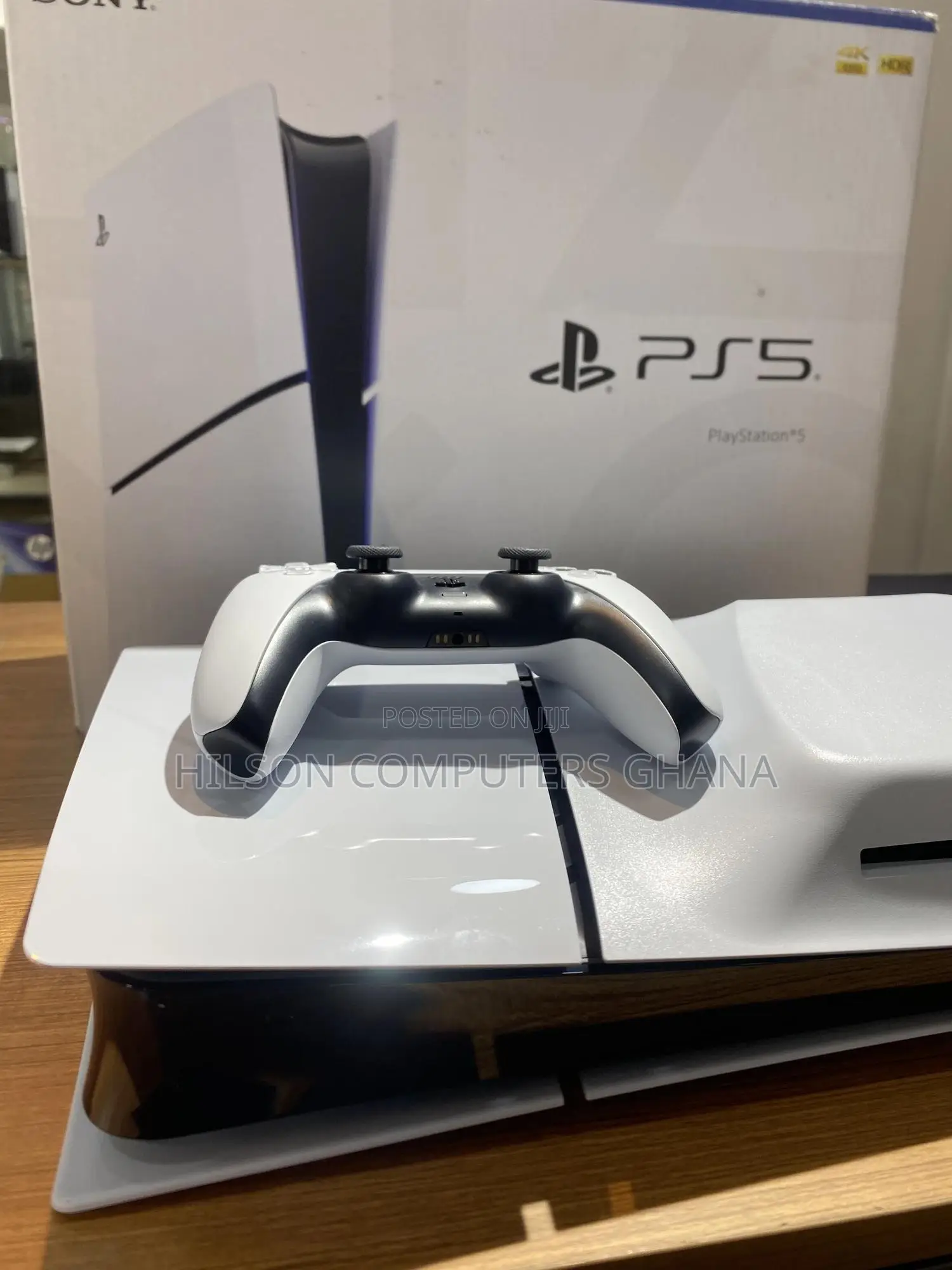 Sony Playstation 5 Console - 1tb SSD - Disk Edition - White