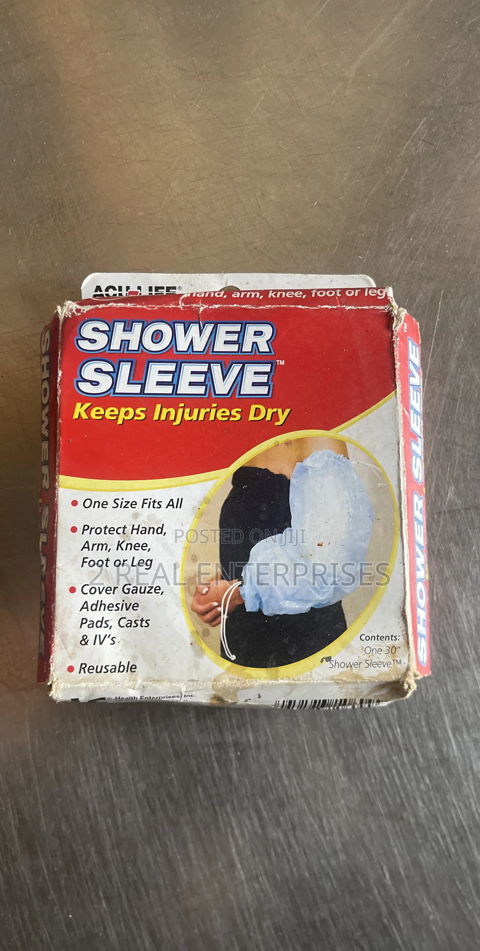 Acu-life Reusable Shower Sleeve