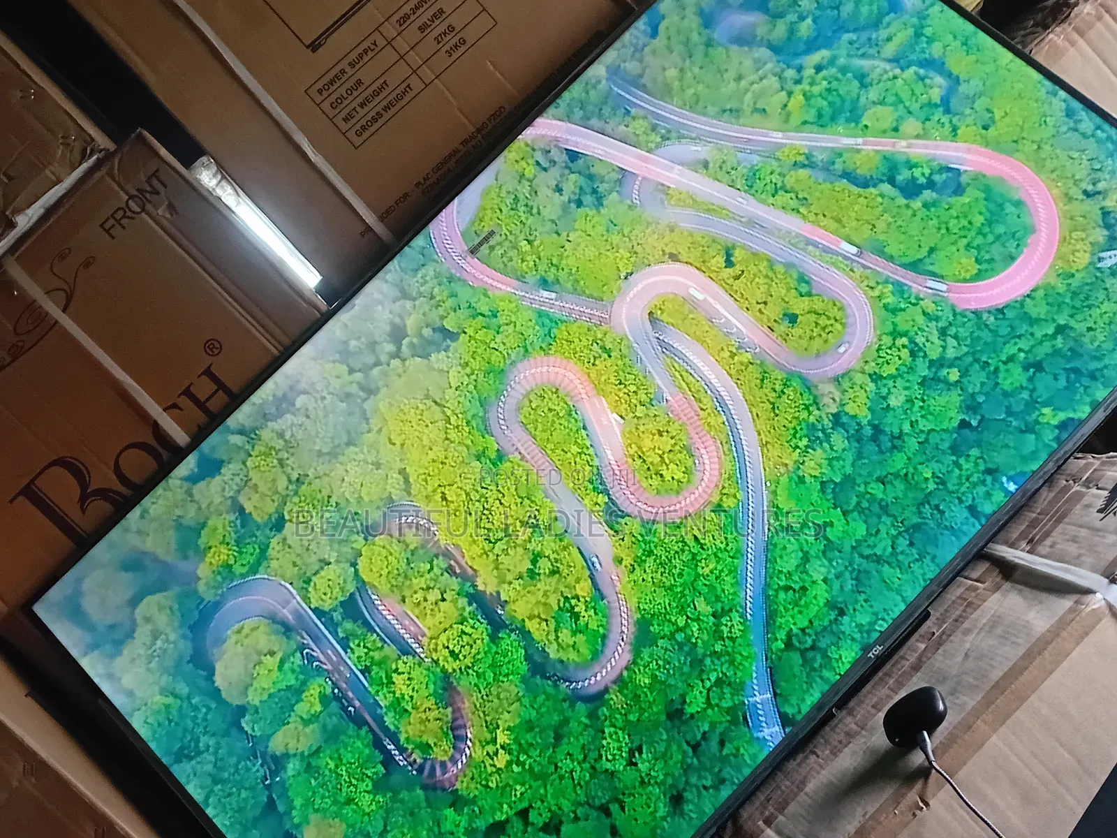 55-Inch Smart Led Tv for Smooth Streaming and Rich Audio