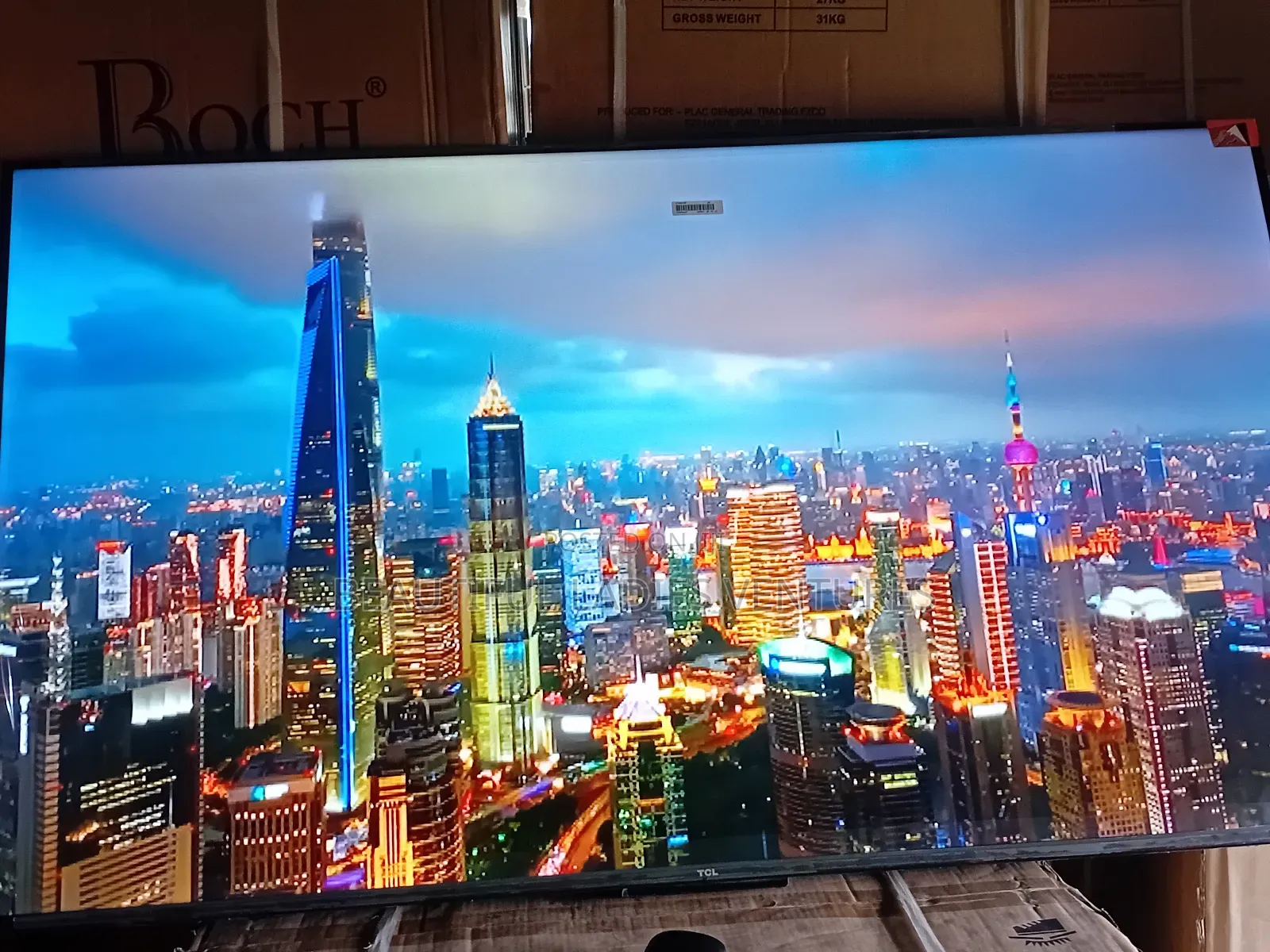 55-Inch Smart Led Tv for Smooth Streaming and Rich Audio