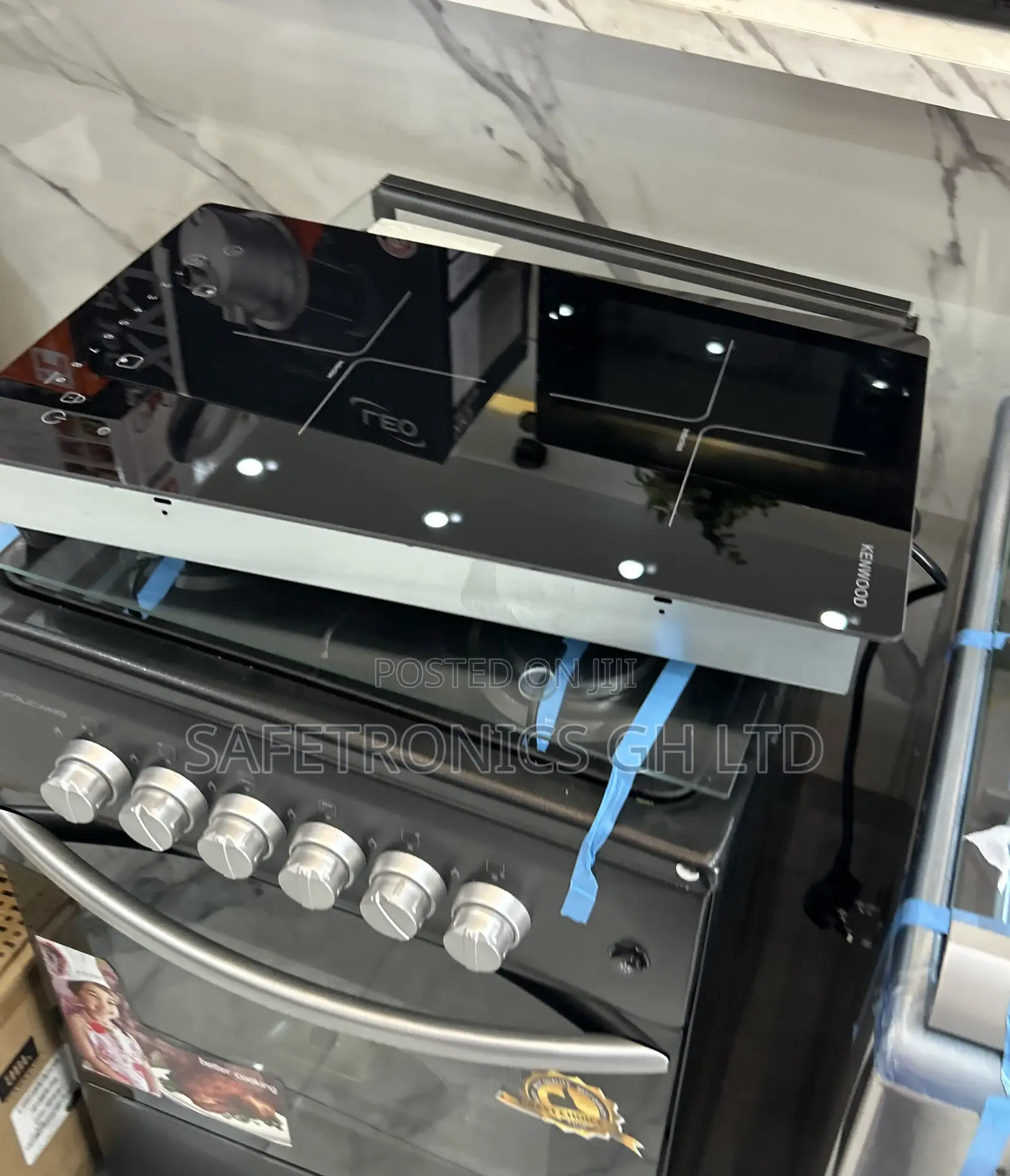 Purchase Kenwood in-Built 2 Electric Hob Cooker