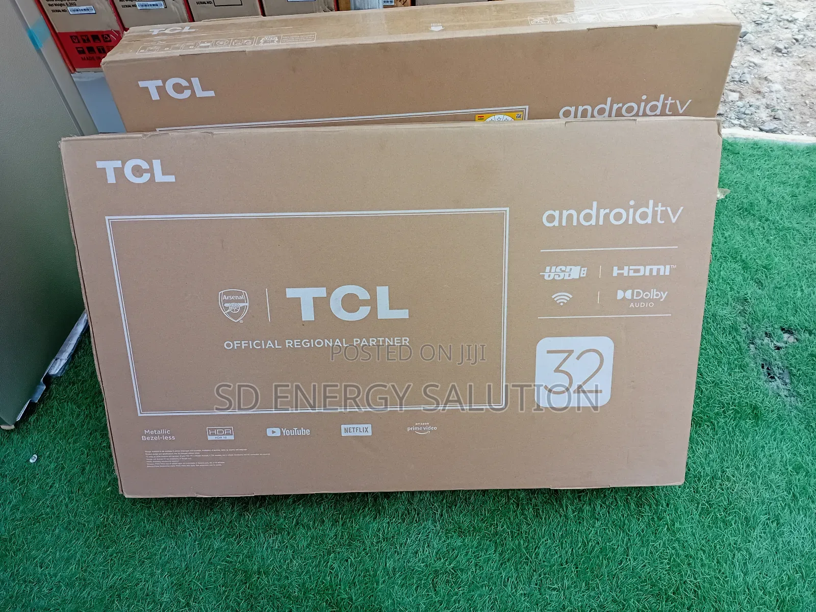 TCL Visionpro Frameless Smart Tv