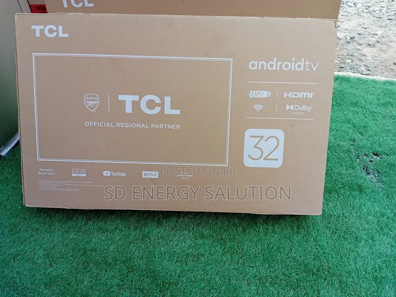 TCL Visionpro Frameless Smart Tv