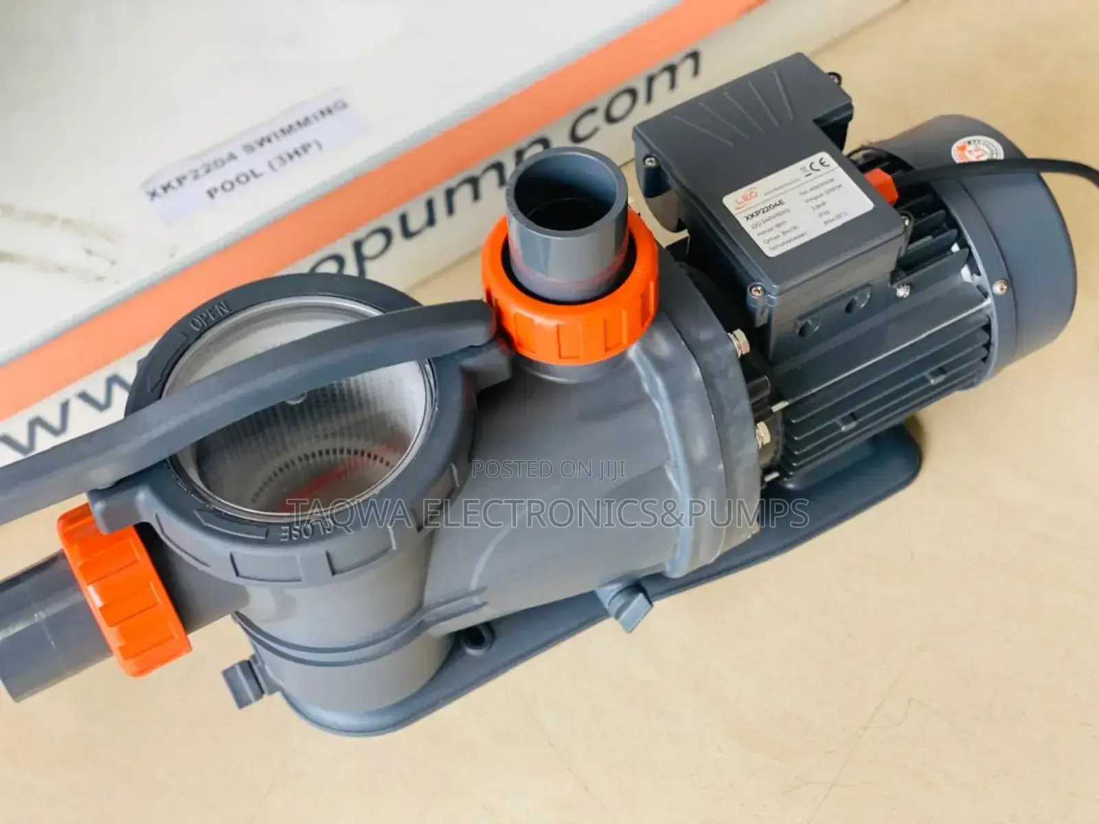Suitable 3hp // Swimming Pool Pump_ (Xkp2204)
