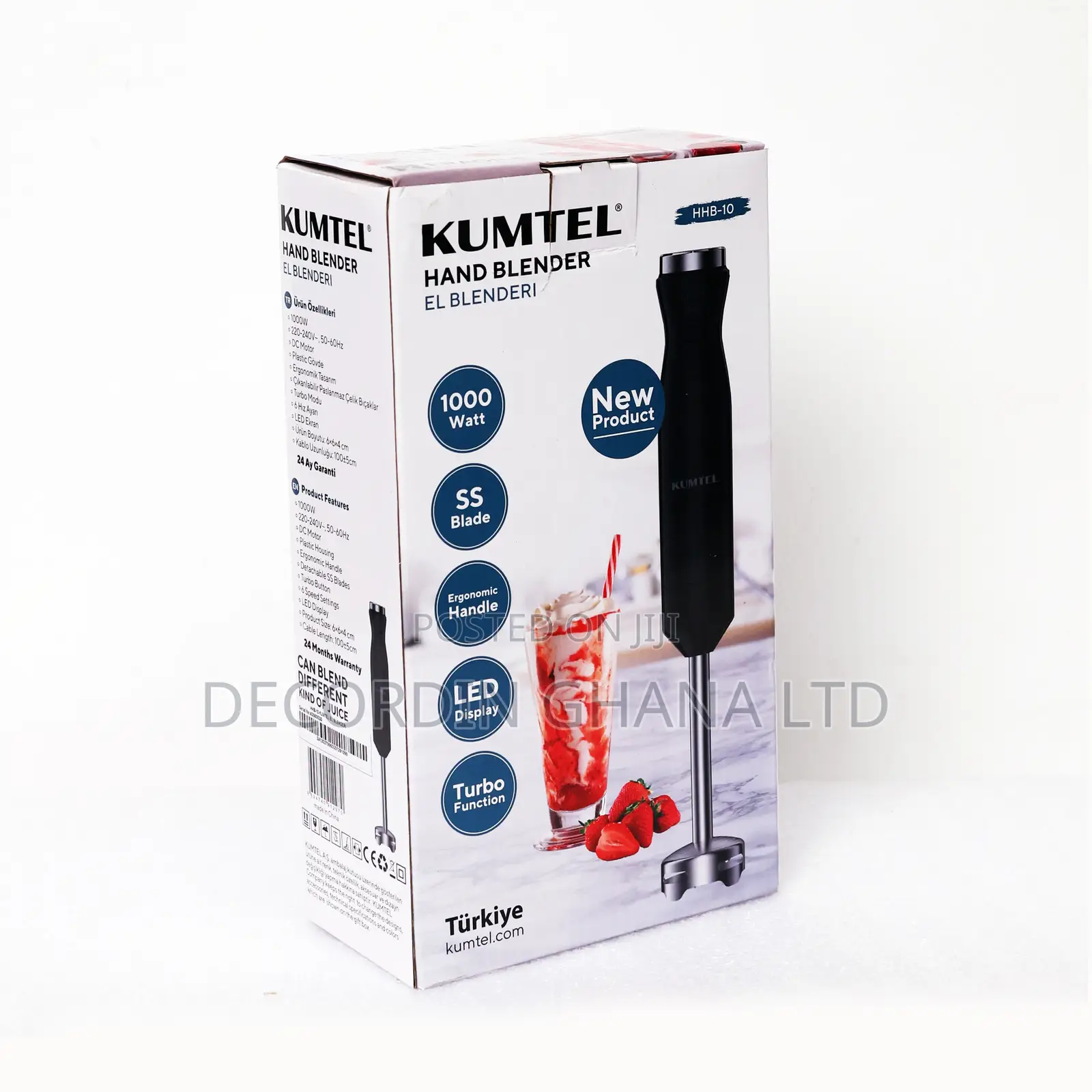 Electric Hand Blender