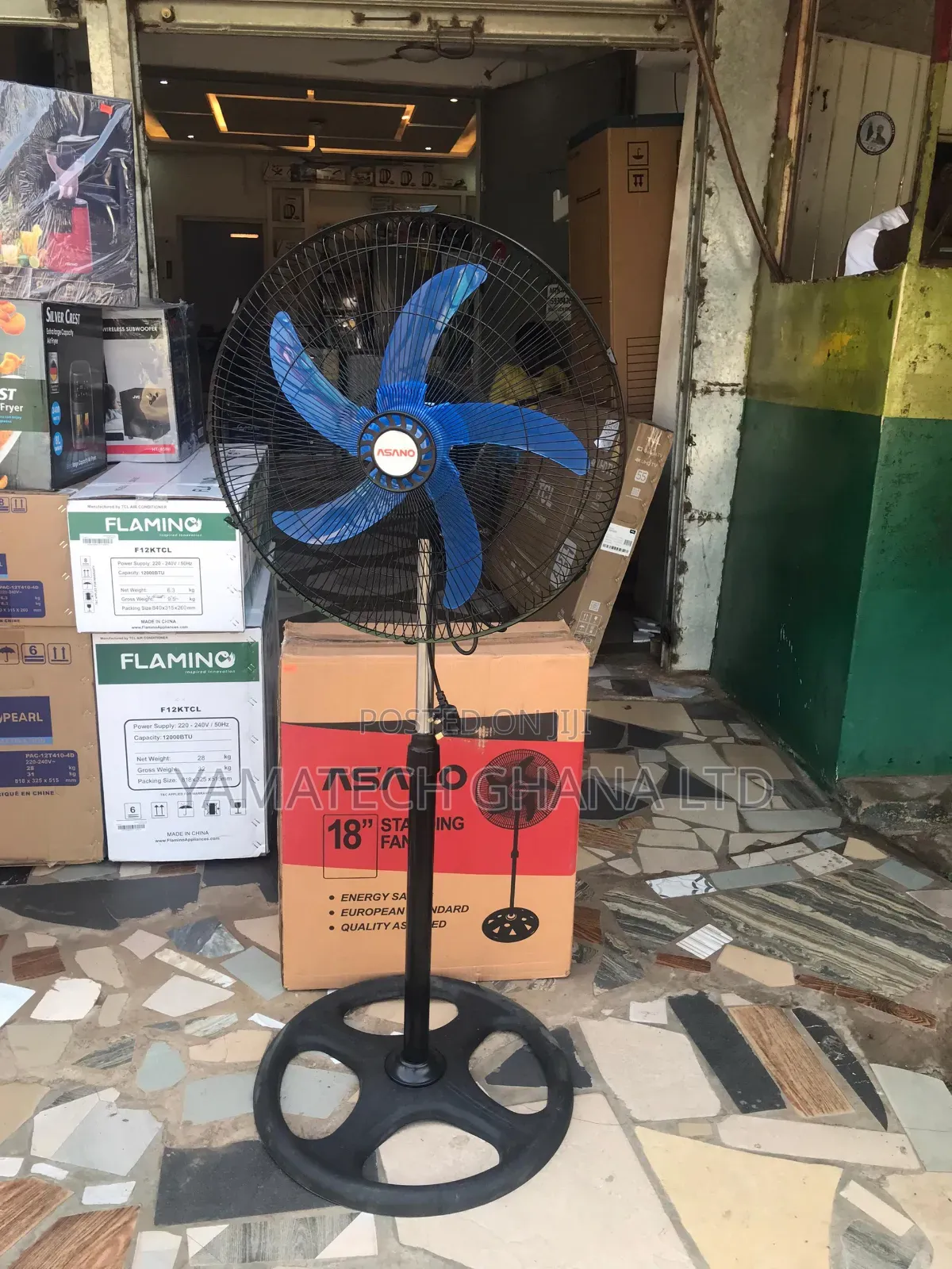 Best Quality Asano 18 Inch Super Performing Standing Fan