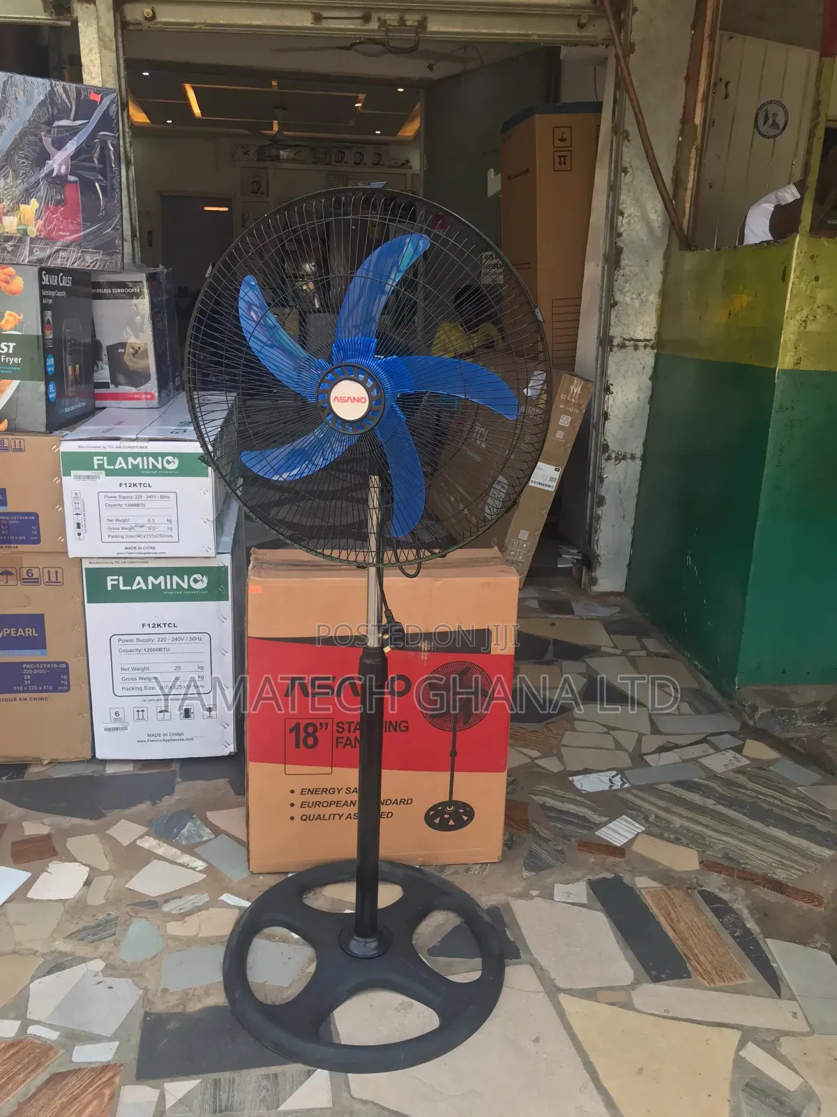 Best Quality Asano 18 Inch Super Performing Standing Fan