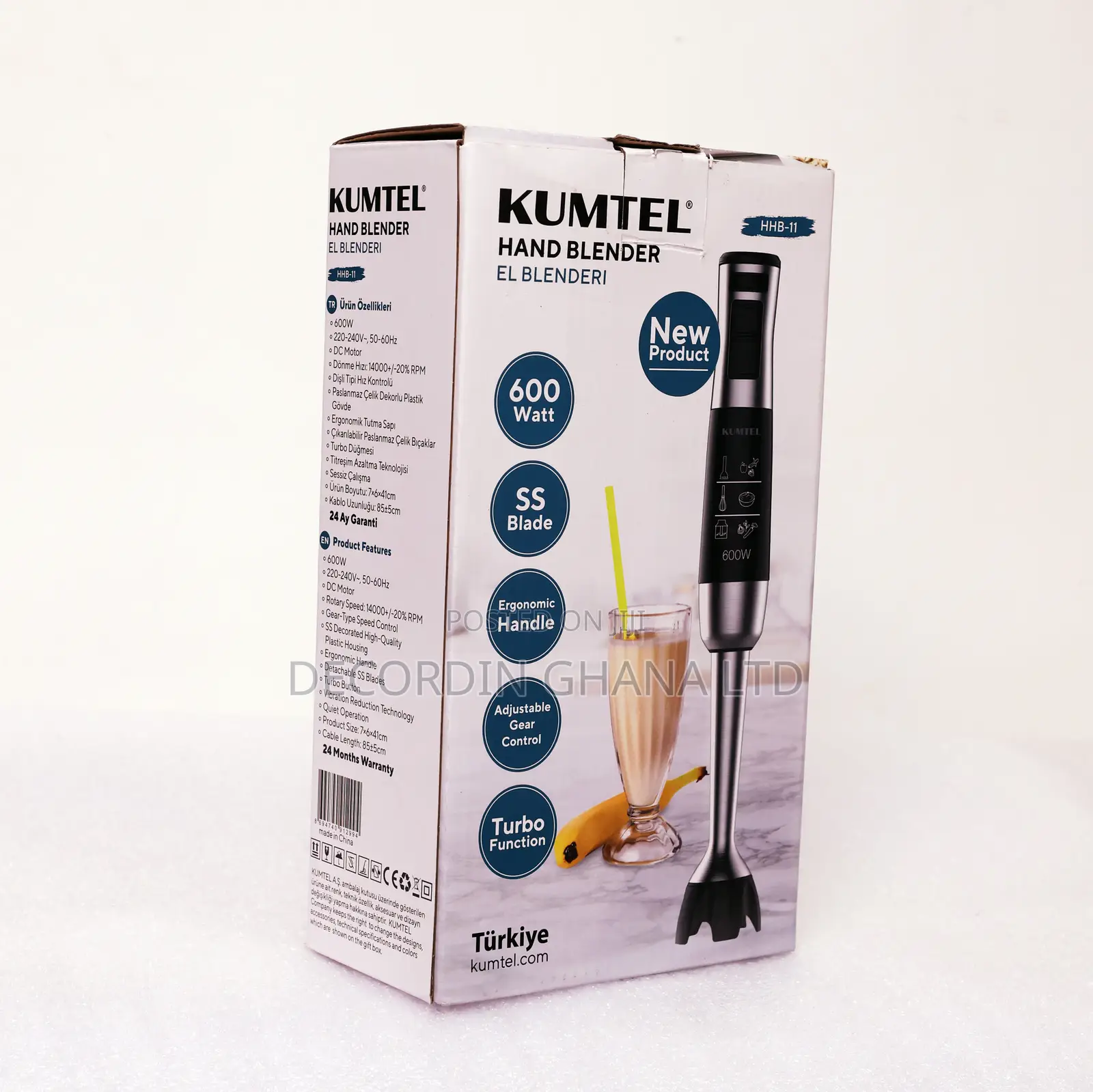 Hand Blender (Quite Operation)
