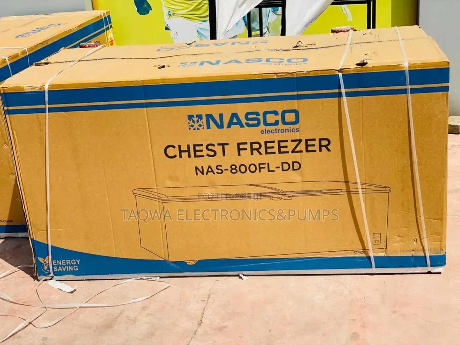 Spacious _Nasco 525l, Chest Freezer.