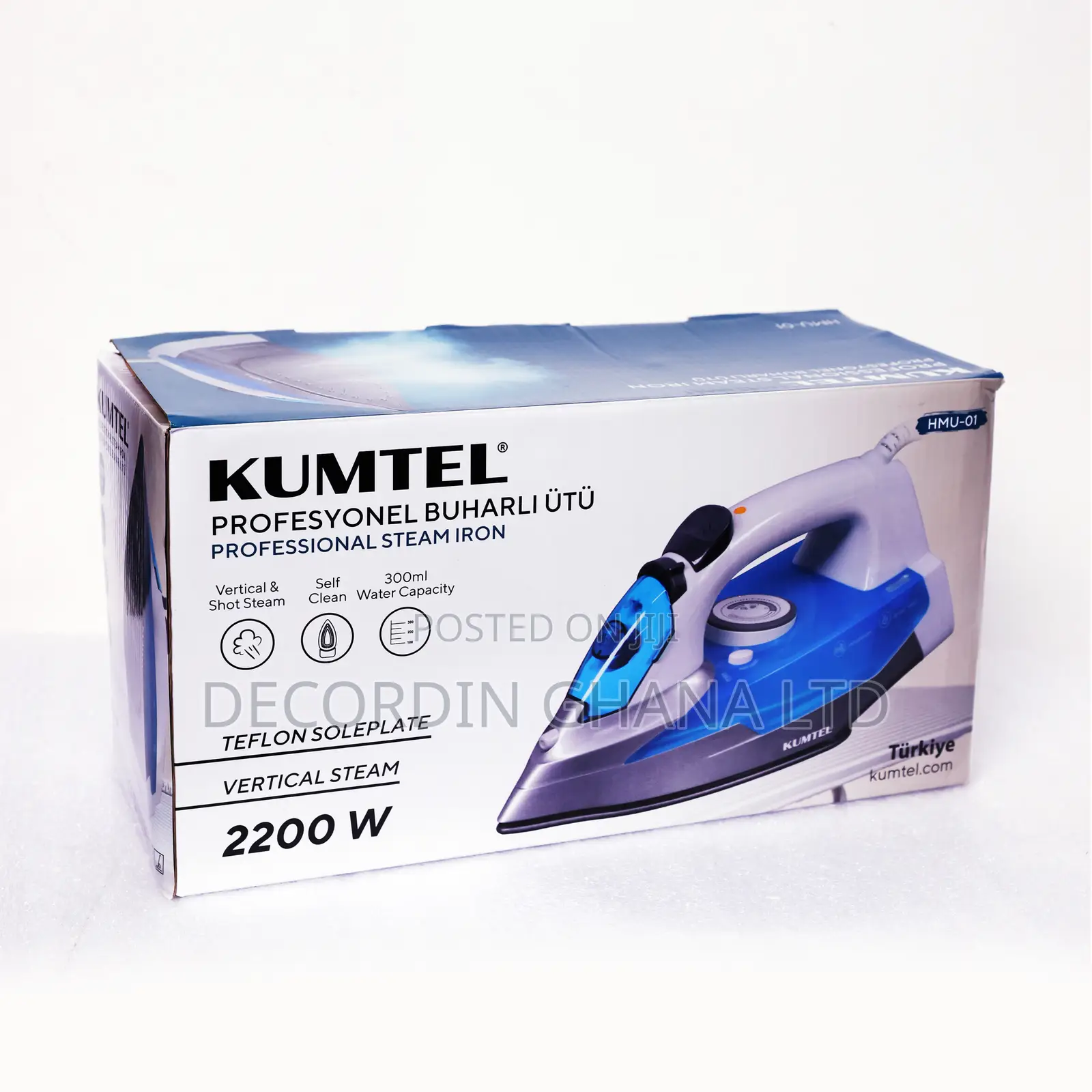 Kumtel Steam Iron