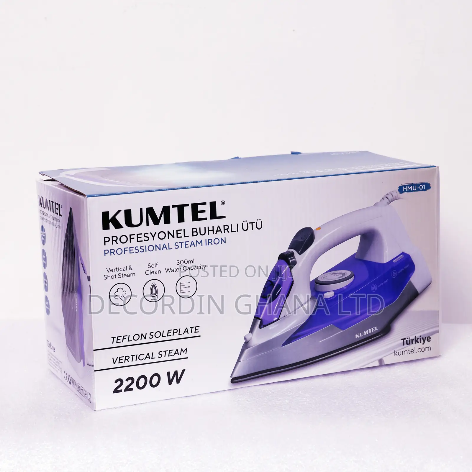 Teflon Soleplate Iron
