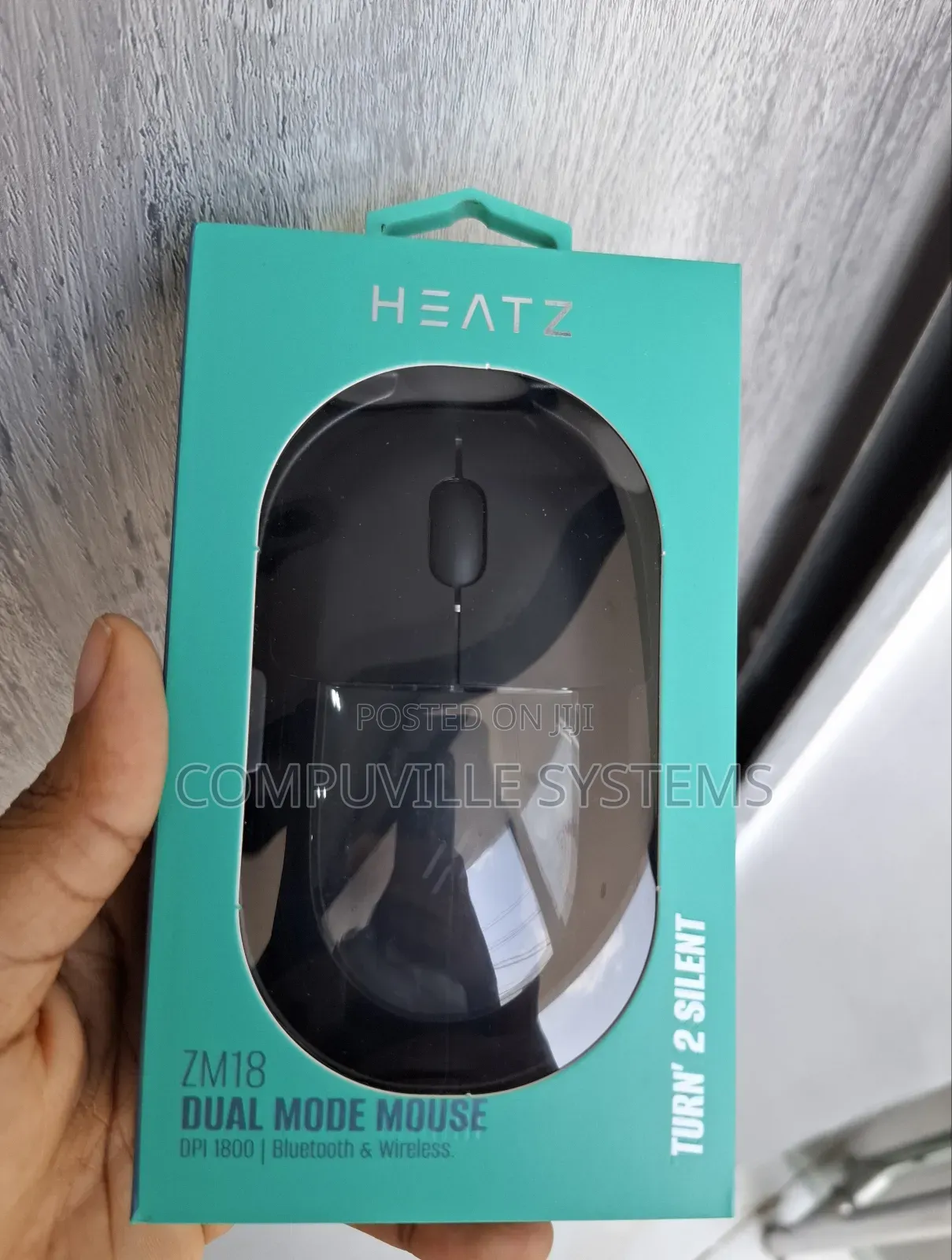 Heatz Zm18 Dual Mode Mouse