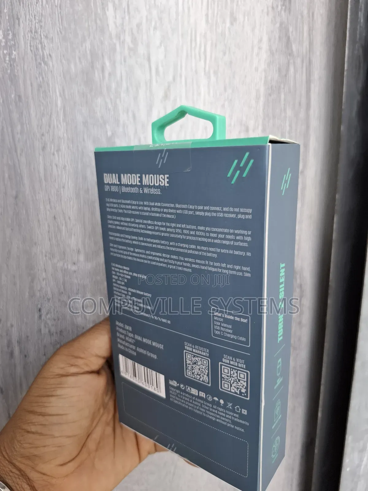 Heatz Zm18 Dual Mode Mouse