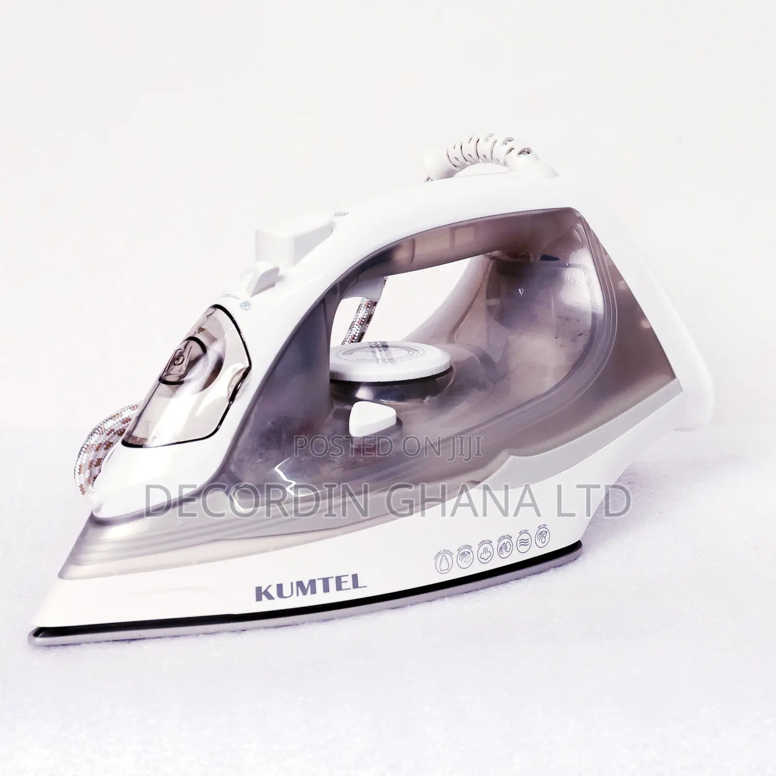 Ceramic Soleplate Steam Iron